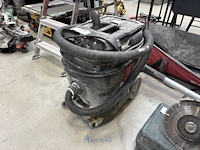 Verrijdbare bouwstofzuiger wurth iss 30-l automatic