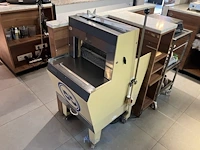 Verrijdbare broodsnijmachine bt duro