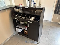 Verrijdbare buffetkast