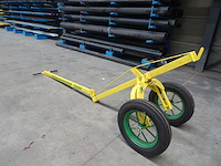 Verrijdbare buisrolbok summer - afbeelding 2 van  2