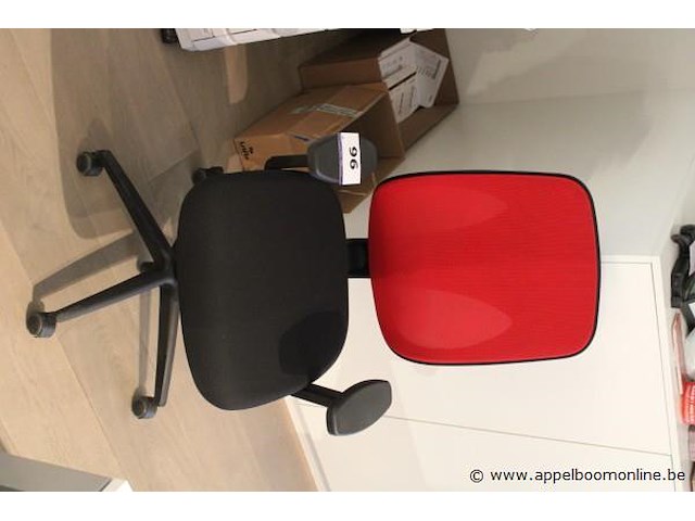 Verrijdbare bureaustoel - afbeelding 1 van  1