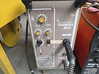 Verrijdbare compacte mig/mag toestel esab power... - afbeelding 2 van  5