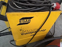 Verrijdbare compacte mig/mag toestel esab power... - afbeelding 4 van  5