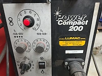 Verrijdbare compacte mig/mag toestel esab power... - afbeelding 2 van  4