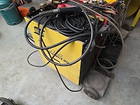 Verrijdbare compacte mig/mag toestel esab power... - afbeelding 4 van  4