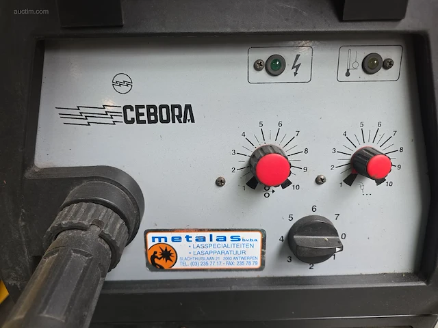 Verrijdbare compacte mig/mag toestel sebora bravo... - afbeelding 2 van  5