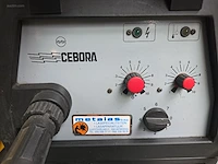 Verrijdbare compacte mig/mag toestel sebora bravo... - afbeelding 2 van  5