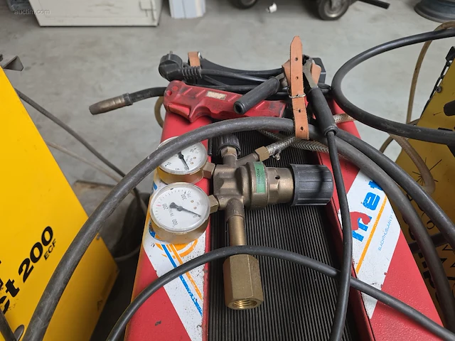 Verrijdbare compacte mig/mag toestel sebora bravo... - afbeelding 4 van  5