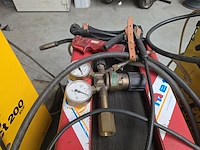 Verrijdbare compacte mig/mag toestel sebora bravo... - afbeelding 4 van  5