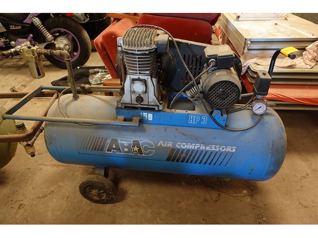 Verrijdbare compressor abac - afbeelding 1 van  10