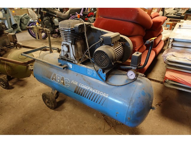 Verrijdbare compressor abac - afbeelding 3 van  10