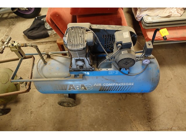 Verrijdbare compressor abac - afbeelding 4 van  10