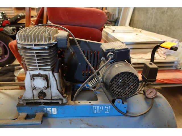 Verrijdbare compressor abac - afbeelding 5 van  10