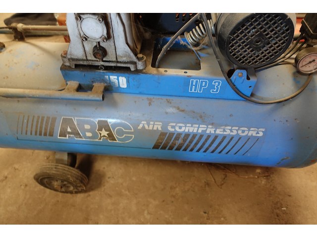 Verrijdbare compressor abac - afbeelding 6 van  10