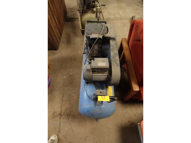Verrijdbare compressor abac - afbeelding 7 van  10