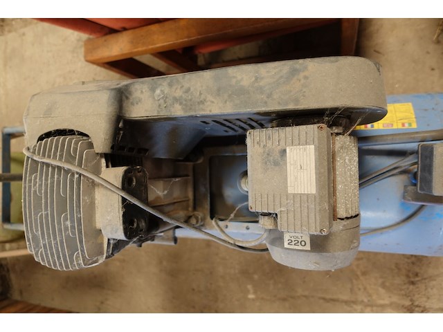 Verrijdbare compressor abac - afbeelding 9 van  10