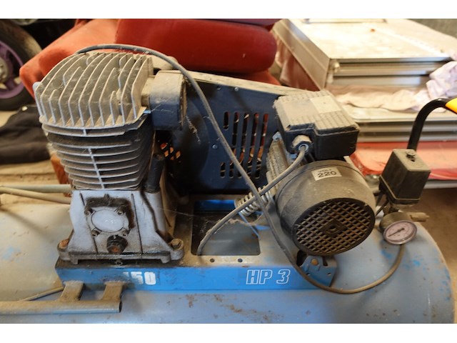 Verrijdbare compressor abac - afbeelding 10 van  10