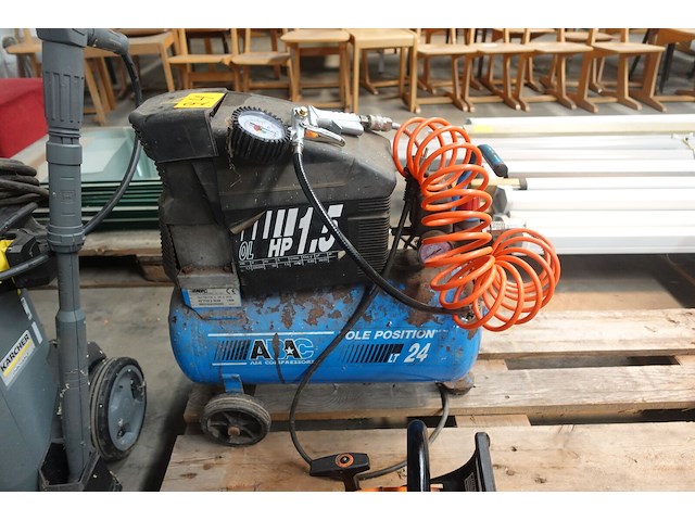 Verrijdbare compressor abac - afbeelding 1 van  4