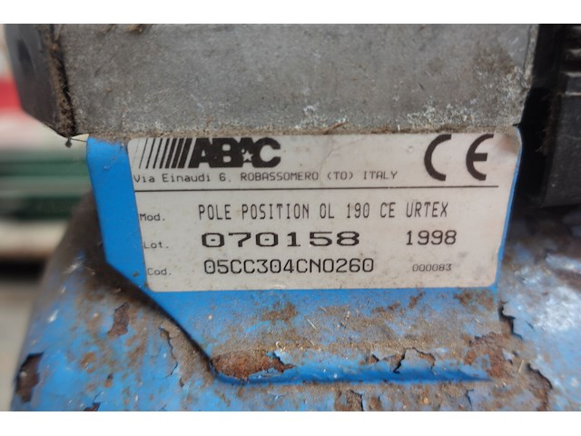 Verrijdbare compressor abac - afbeelding 2 van  4