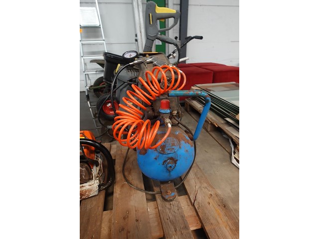 Verrijdbare compressor abac - afbeelding 3 van  4