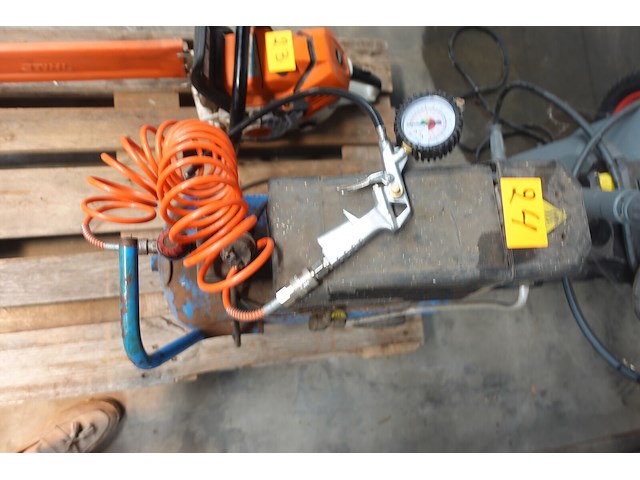 Verrijdbare compressor abac - afbeelding 4 van  4