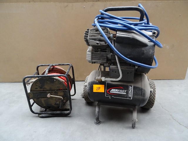 Verrijdbare compressor aerfast - afbeelding 1 van  6
