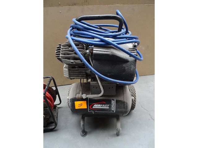 Verrijdbare compressor aerfast - afbeelding 2 van  6