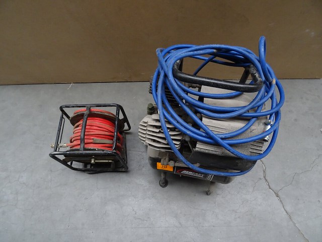 Verrijdbare compressor aerfast - afbeelding 3 van  6