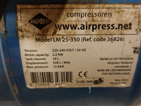 Verrijdbare compressor airpress - afbeelding 3 van  3