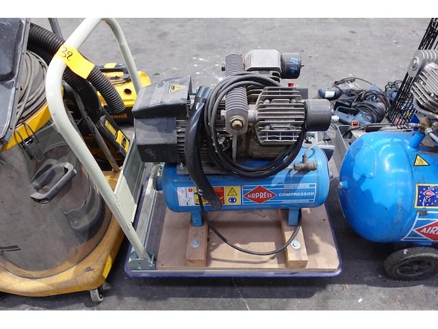 Verrijdbare compressor airpress - afbeelding 1 van  4