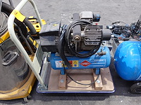 Verrijdbare compressor airpress - afbeelding 1 van  4