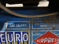 Verrijdbare compressor airpress - afbeelding 3 van  4