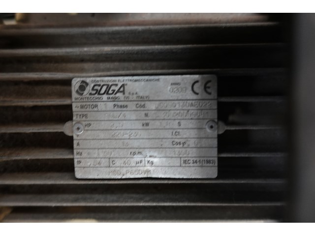 Verrijdbare compressor airpress - afbeelding 4 van  4