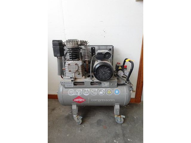 Verrijdbare compressor airpress - afbeelding 1 van  7