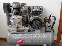 Verrijdbare compressor airpress