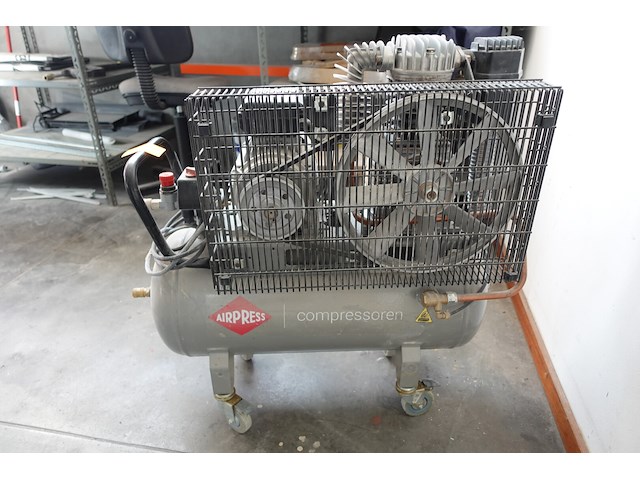 Verrijdbare compressor airpress - afbeelding 2 van  7