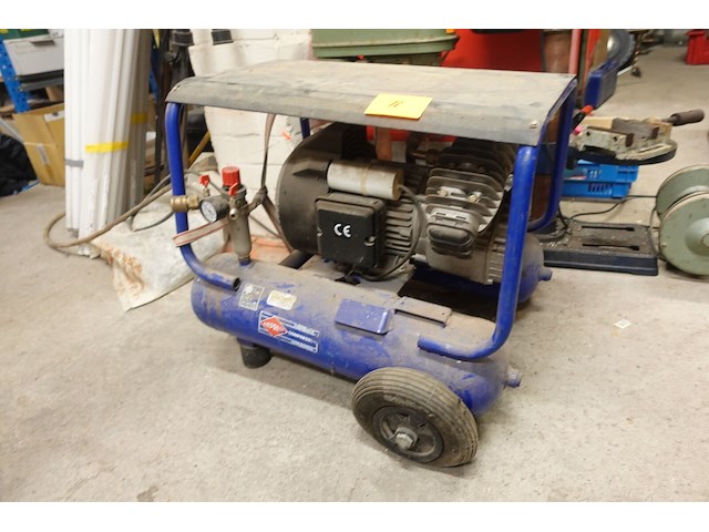 Verrijdbare compressor airpress - afbeelding 2 van  7
