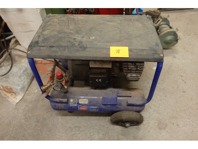 Verrijdbare compressor airpress - afbeelding 4 van  7