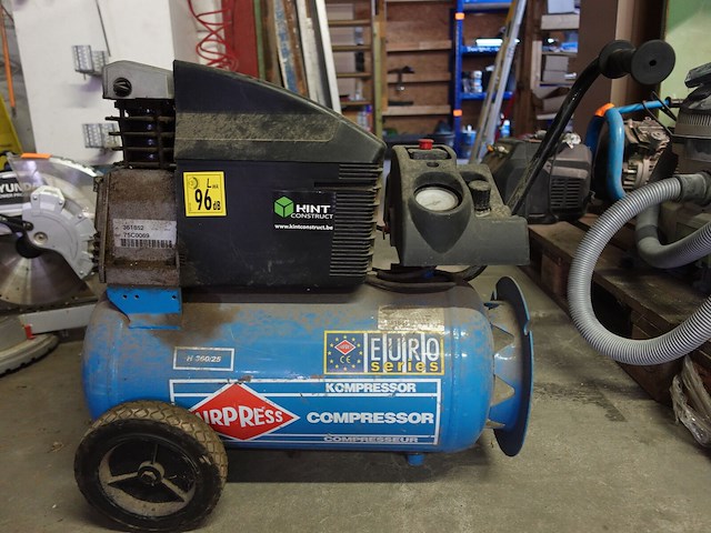 Verrijdbare compressor airpress - afbeelding 2 van  5