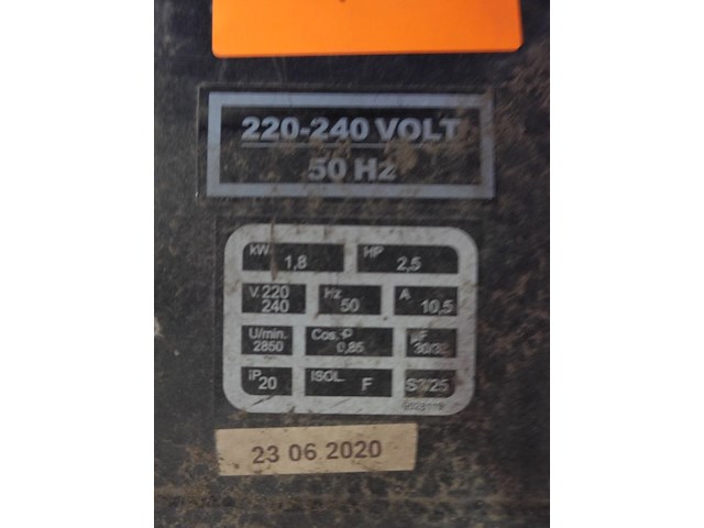 Verrijdbare compressor airpress - afbeelding 5 van  5