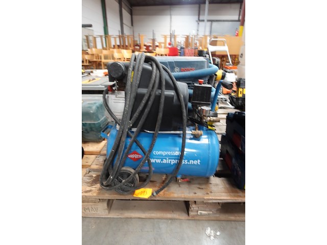 Verrijdbare compressor airpress - afbeelding 1 van  4
