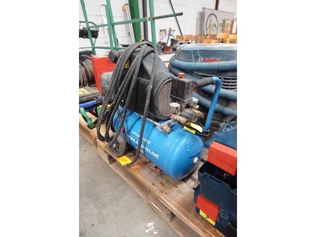 Verrijdbare compressor airpress - afbeelding 2 van  4