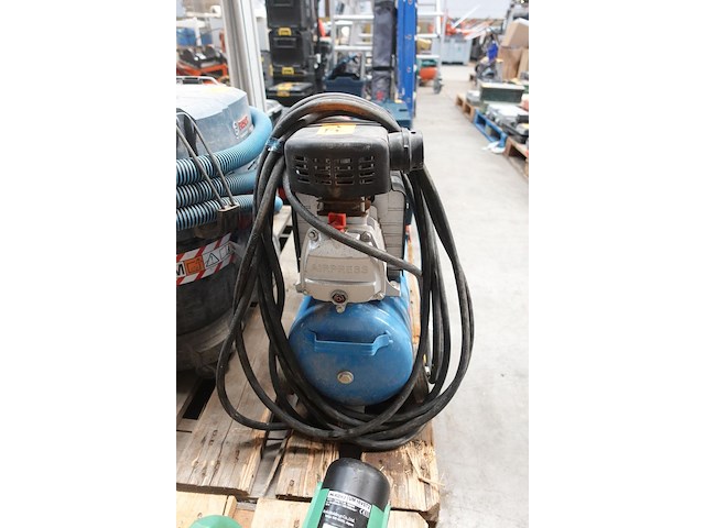 Verrijdbare compressor airpress - afbeelding 3 van  4