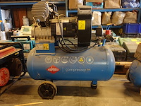 Verrijdbare compressor airpress - afbeelding 1 van  3