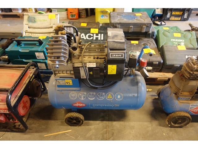 Verrijdbare compressor airpress - afbeelding 2 van  3