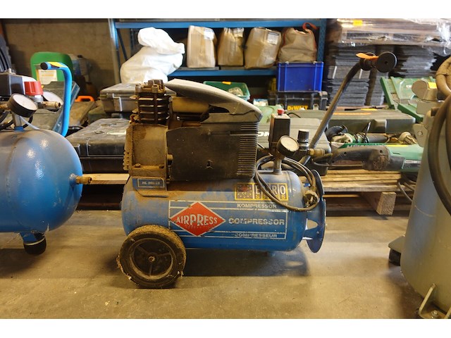 Verrijdbare compressor airpress - afbeelding 1 van  5