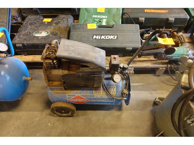 Verrijdbare compressor airpress - afbeelding 2 van  5
