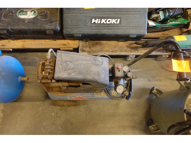 Verrijdbare compressor airpress - afbeelding 3 van  5