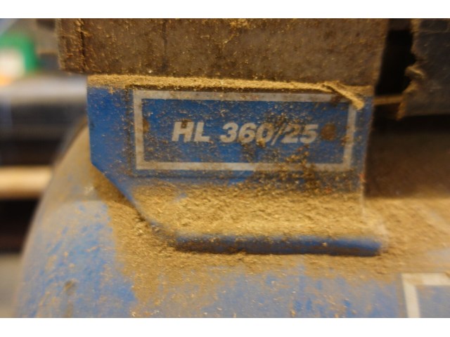 Verrijdbare compressor airpress - afbeelding 4 van  5