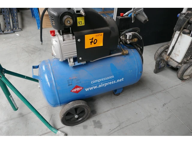 Verrijdbare compressor airpress - afbeelding 1 van  4